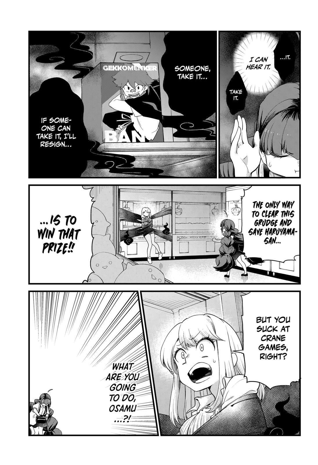 Genkai Bonnou Katsugeki Osamu Chap 10 - Next Chap 11