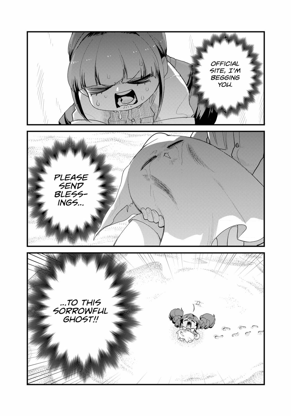 Genkai Bonnou Katsugeki Osamu Chap 11 - Next Chap 12