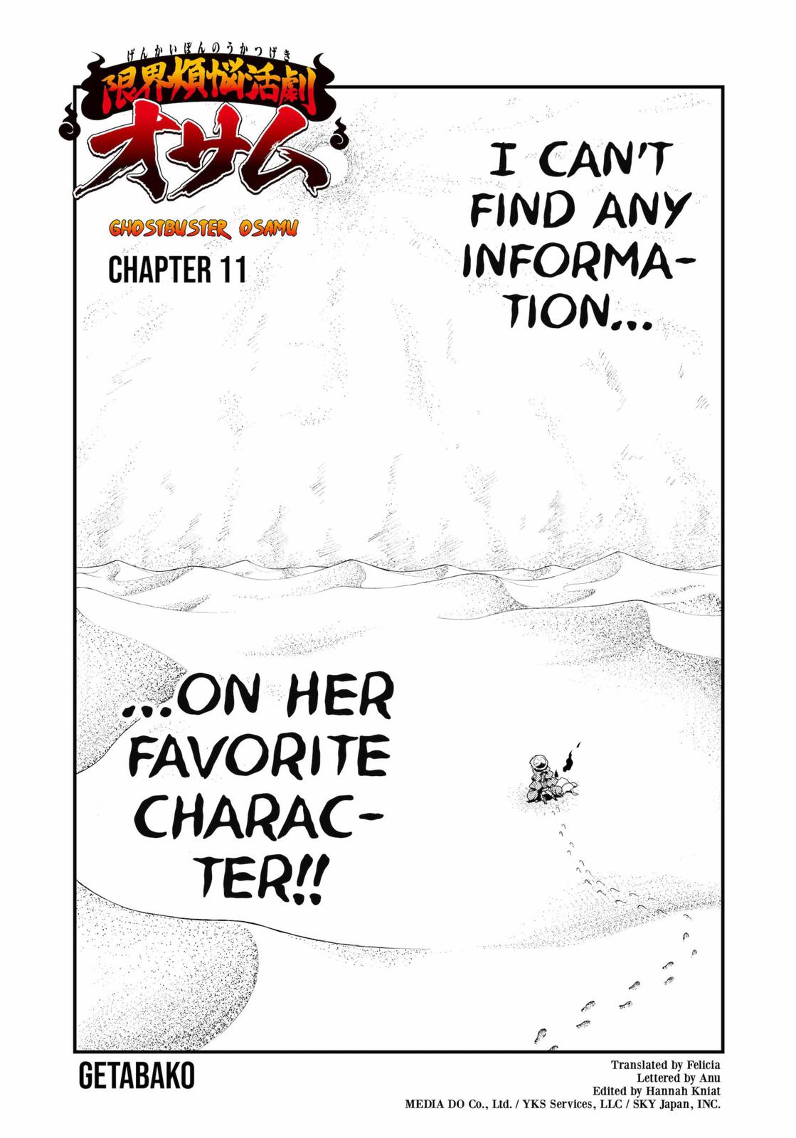 Genkai Bonnou Katsugeki Osamu Chap 11 - Next Chap 12