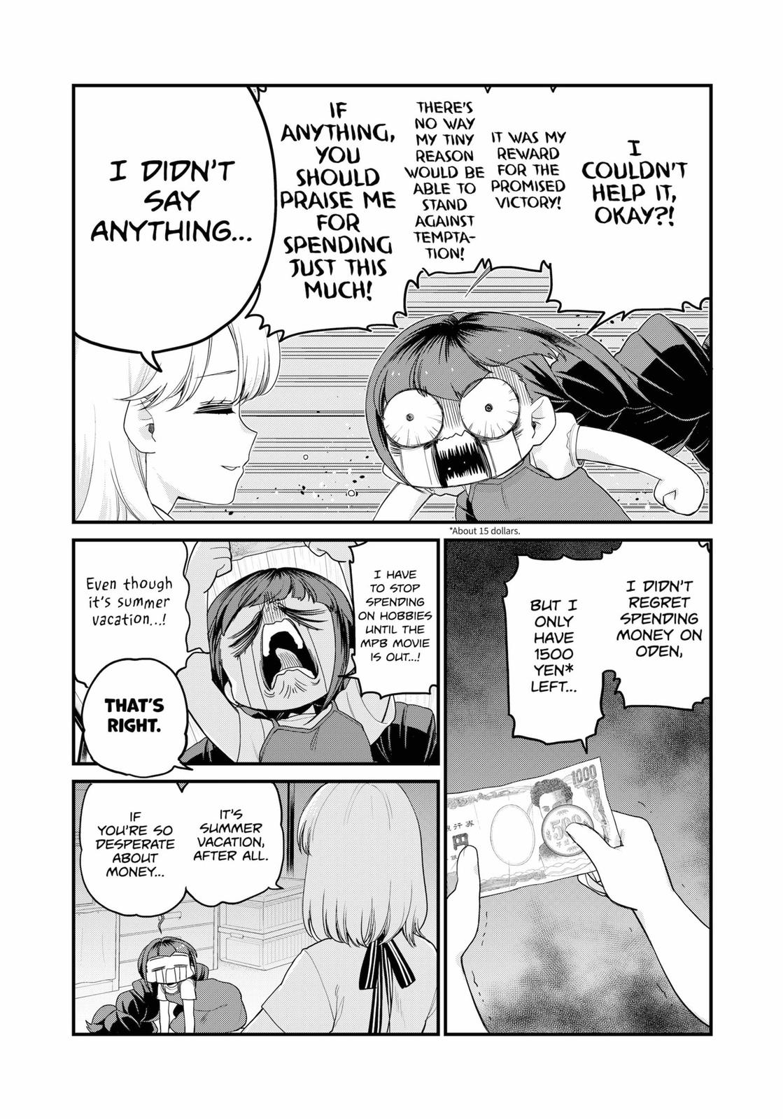 Genkai Bonnou Katsugeki Osamu Chap 11 - Next Chap 12