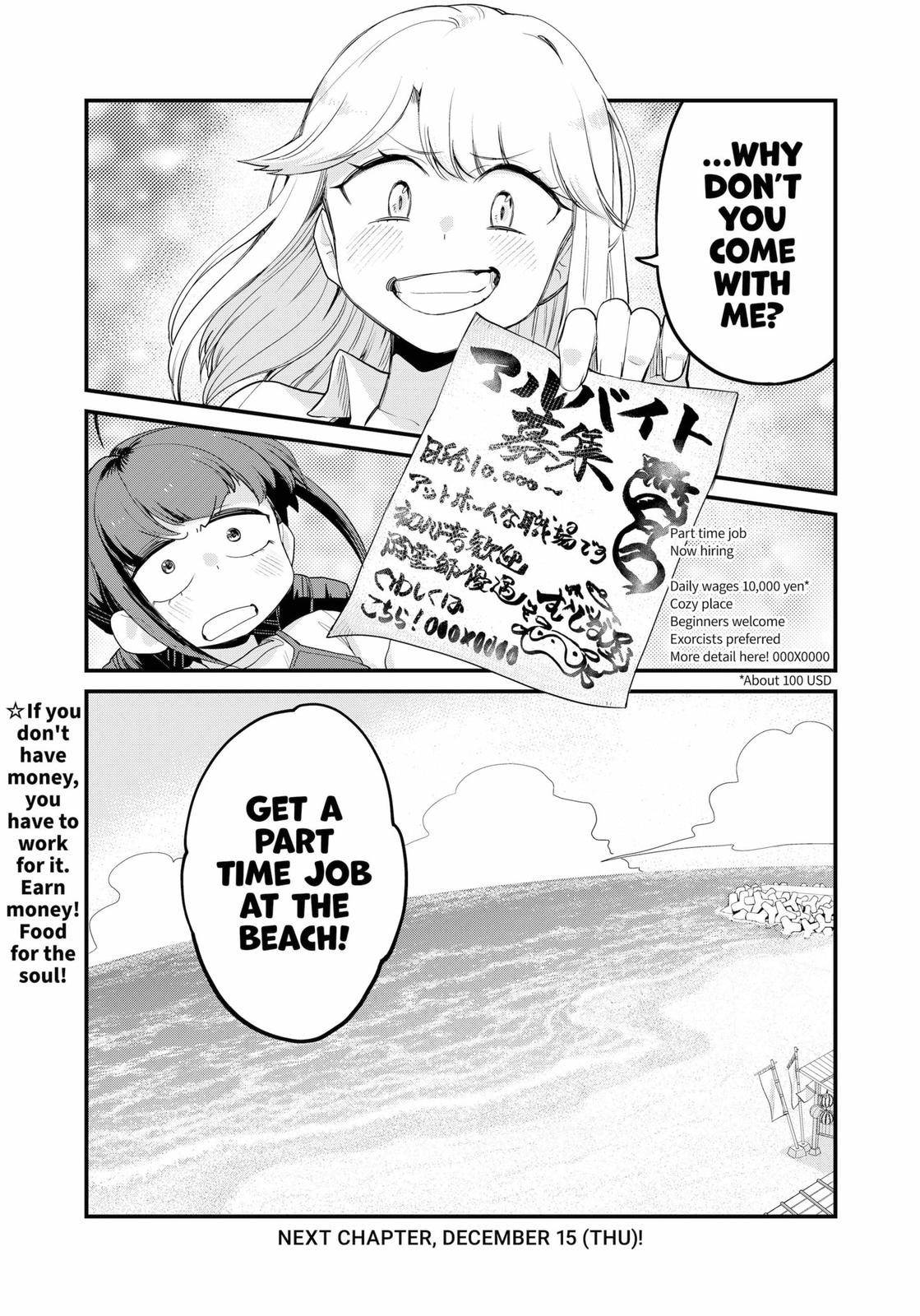 Genkai Bonnou Katsugeki Osamu Chap 11 - Next Chap 12