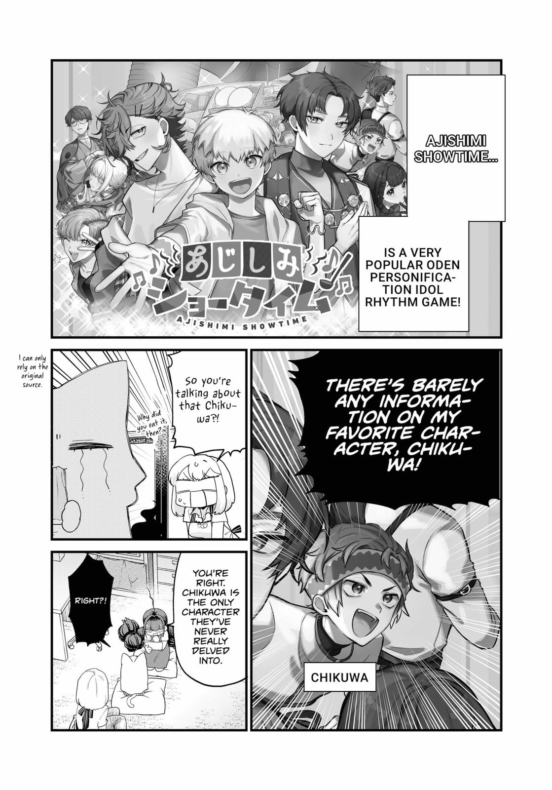 Genkai Bonnou Katsugeki Osamu Chap 11 - Next Chap 12