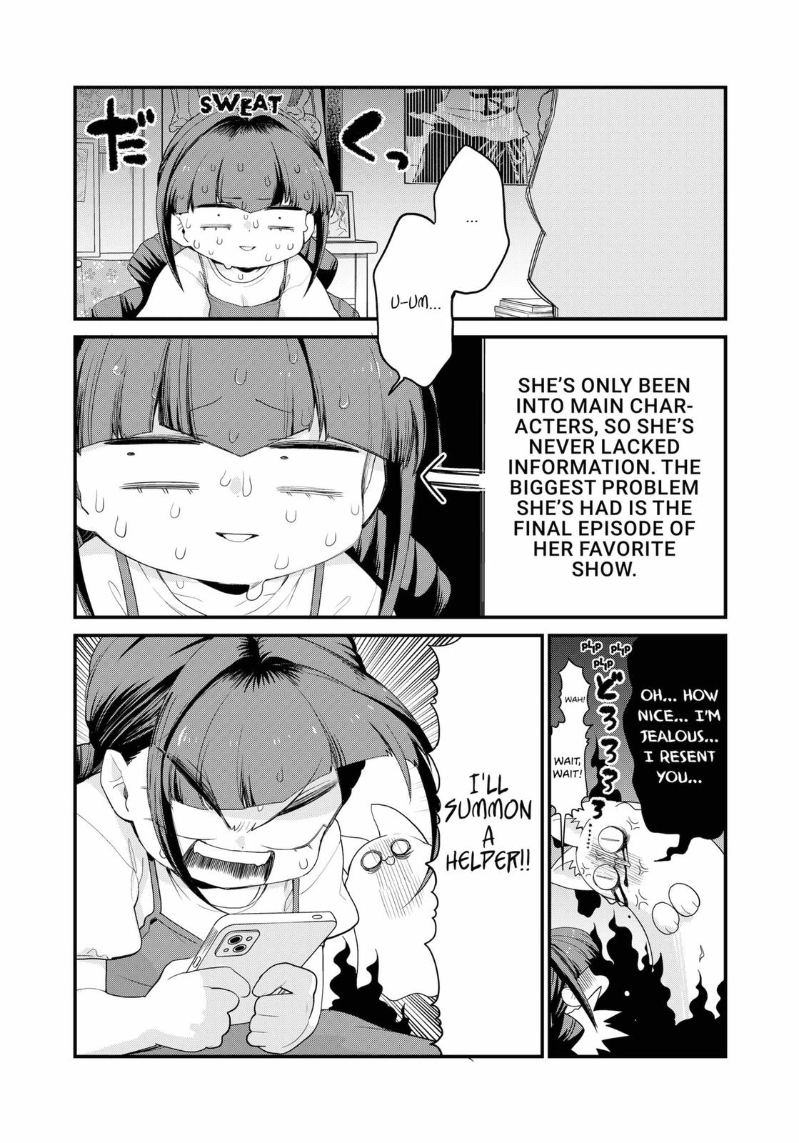 Genkai Bonnou Katsugeki Osamu Chap 11 - Next Chap 12