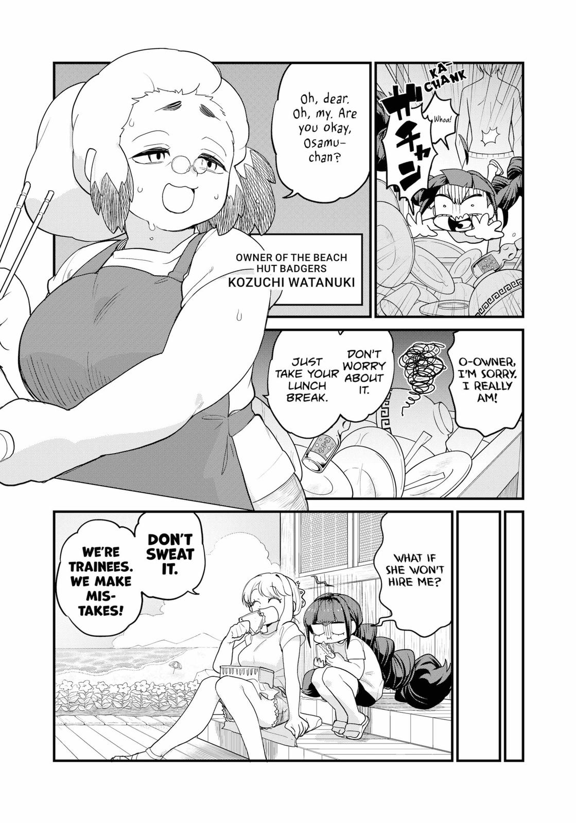 Genkai Bonnou Katsugeki Osamu Chap 12 - Next Chap 13