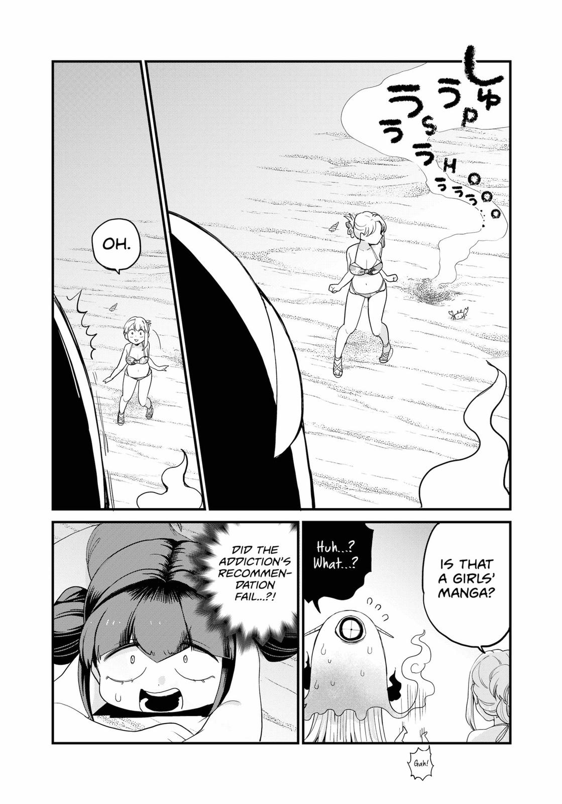 Genkai Bonnou Katsugeki Osamu Chap 12 - Next Chap 13