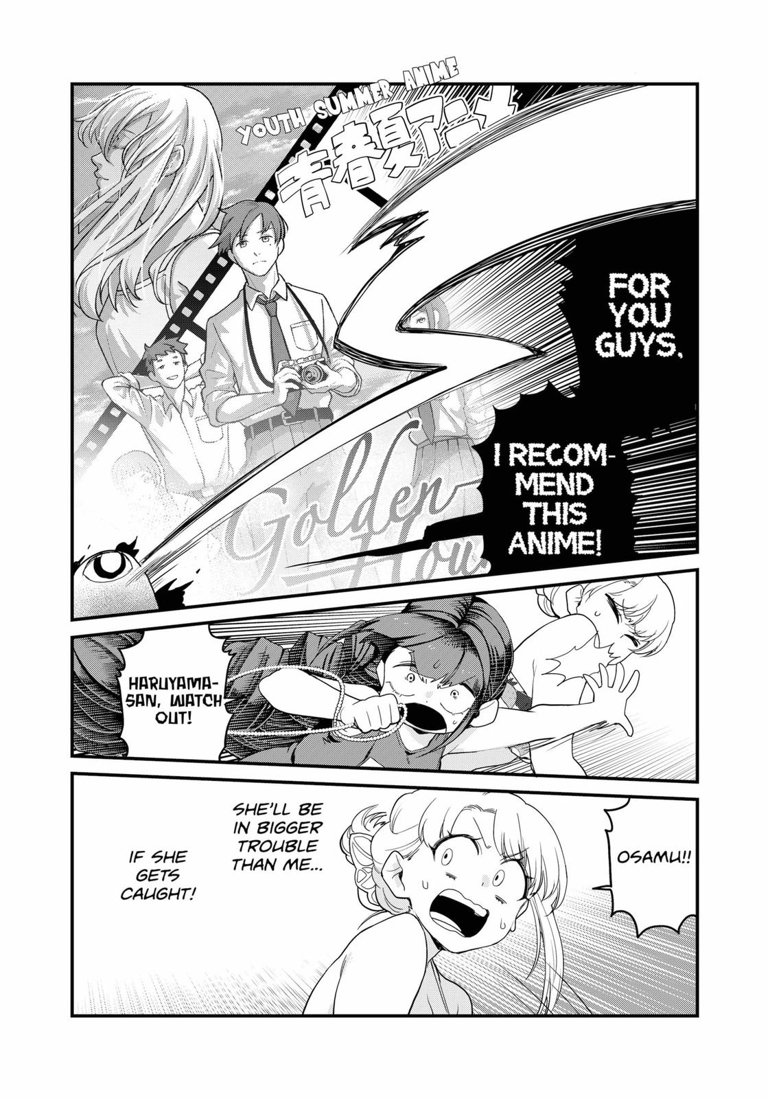 Genkai Bonnou Katsugeki Osamu Chap 12 - Next Chap 13