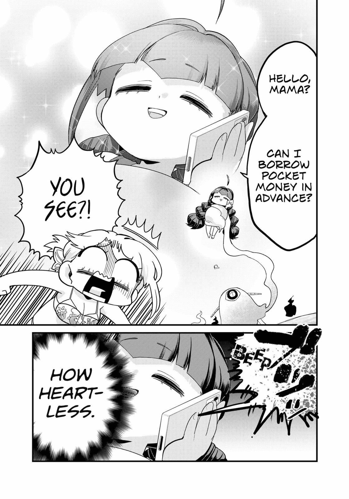 Genkai Bonnou Katsugeki Osamu Chap 12 - Next Chap 13