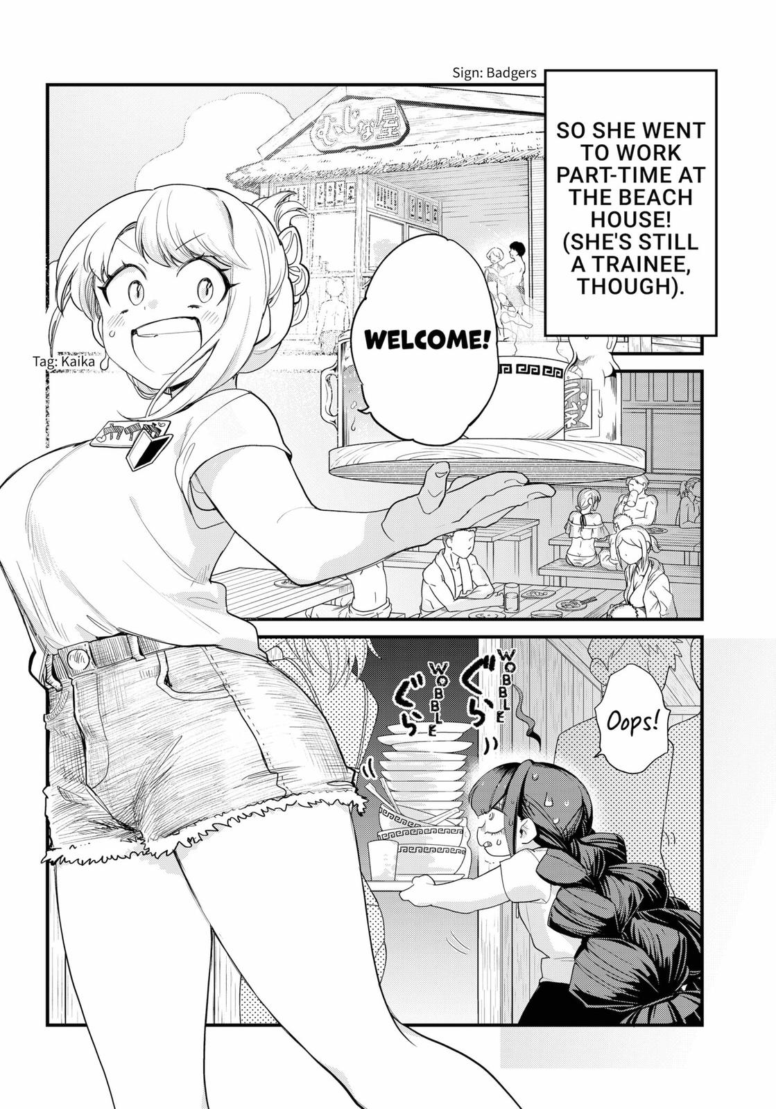 Genkai Bonnou Katsugeki Osamu Chap 12 - Next Chap 13