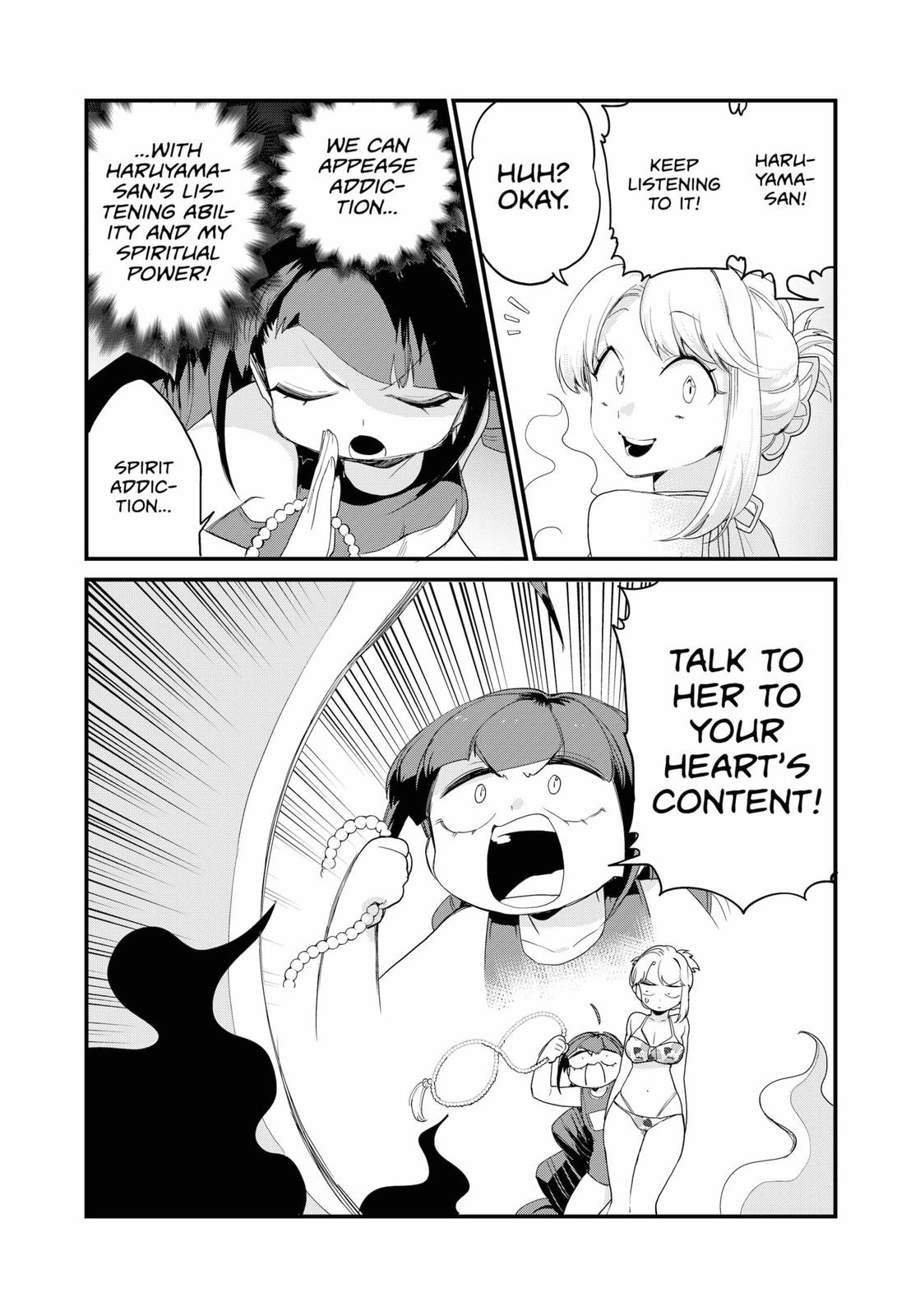 Genkai Bonnou Katsugeki Osamu Chap 12 - Next Chap 13