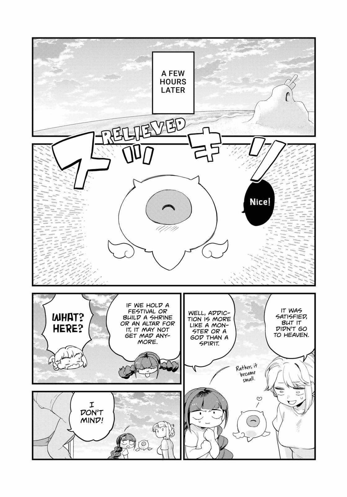 Genkai Bonnou Katsugeki Osamu Chap 12 - Next Chap 13
