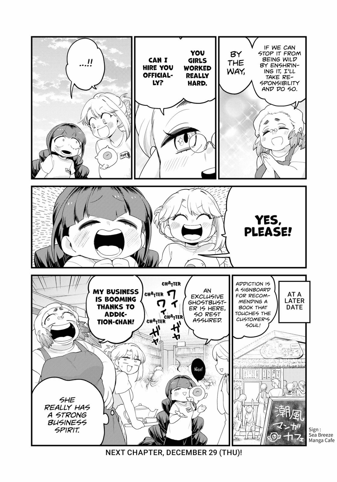 Genkai Bonnou Katsugeki Osamu Chap 12 - Next Chap 13