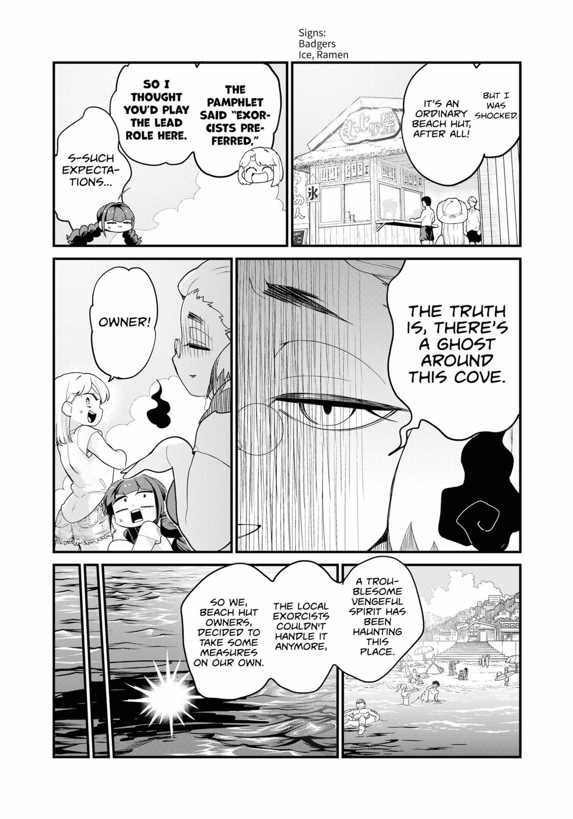 Genkai Bonnou Katsugeki Osamu Chap 12 - Next Chap 13