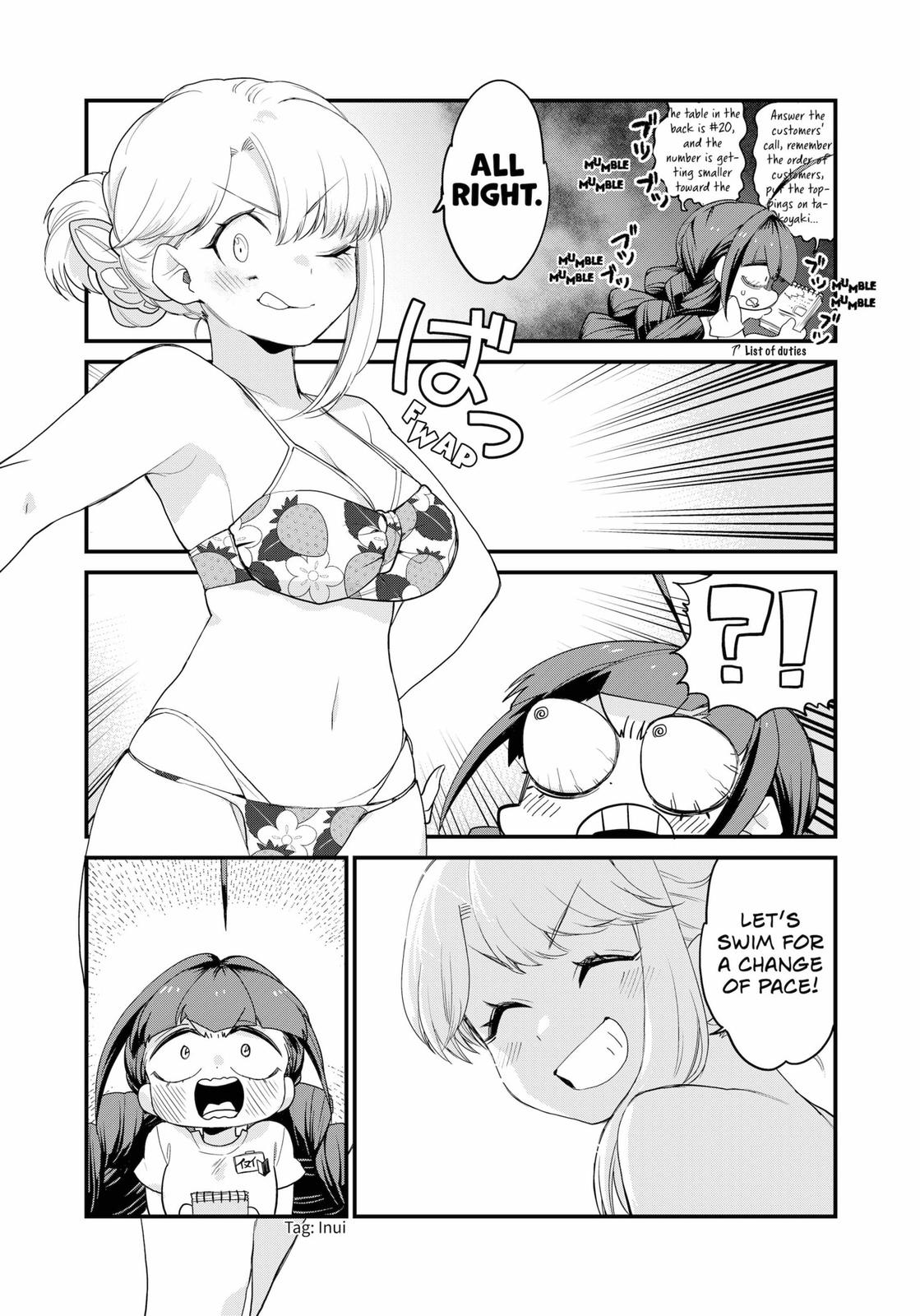 Genkai Bonnou Katsugeki Osamu Chap 12 - Next Chap 13