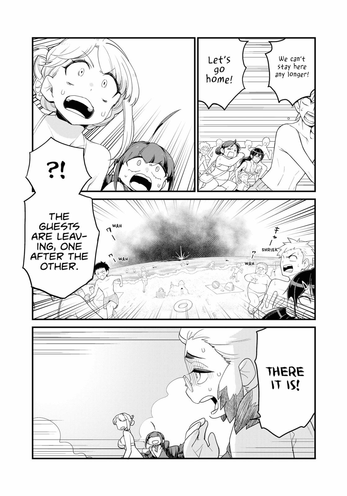 Genkai Bonnou Katsugeki Osamu Chap 12 - Next Chap 13