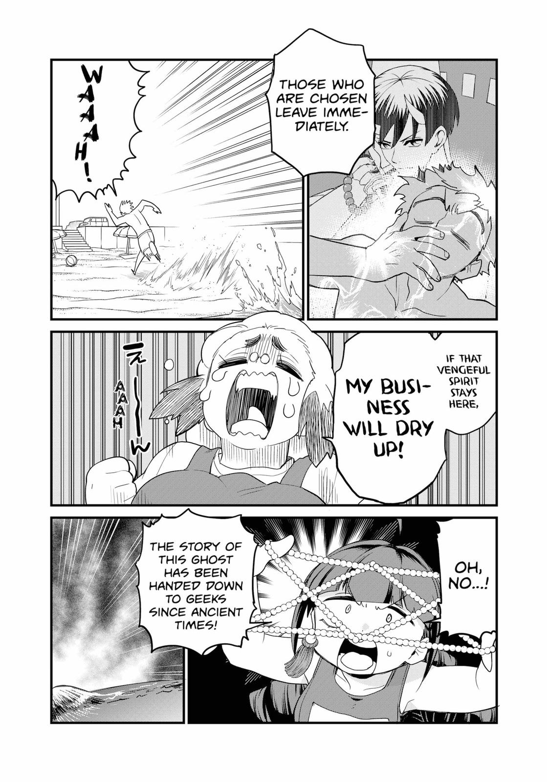 Genkai Bonnou Katsugeki Osamu Chap 12 - Next Chap 13