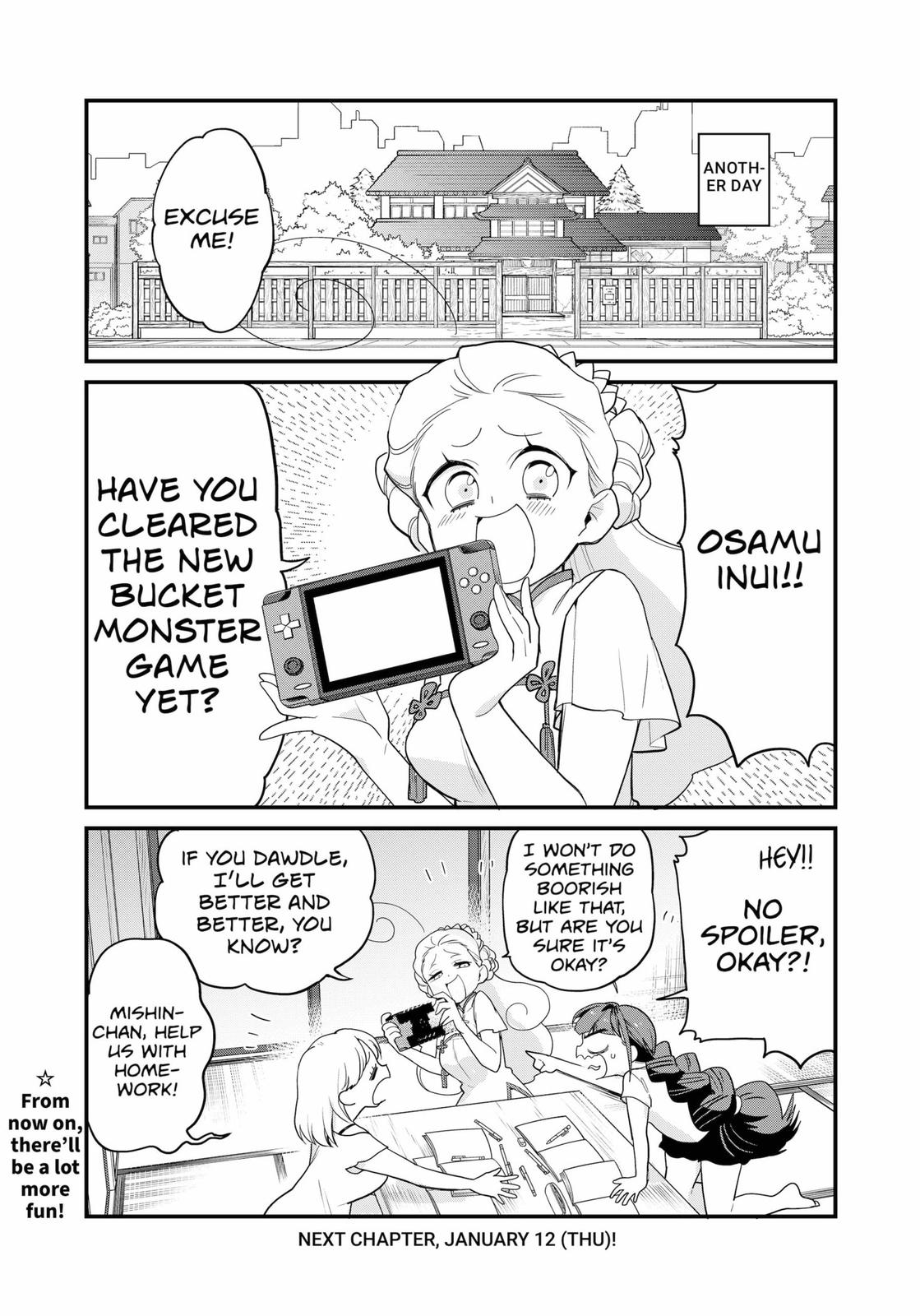 Genkai Bonnou Katsugeki Osamu Chap 13 - Next Chap 14