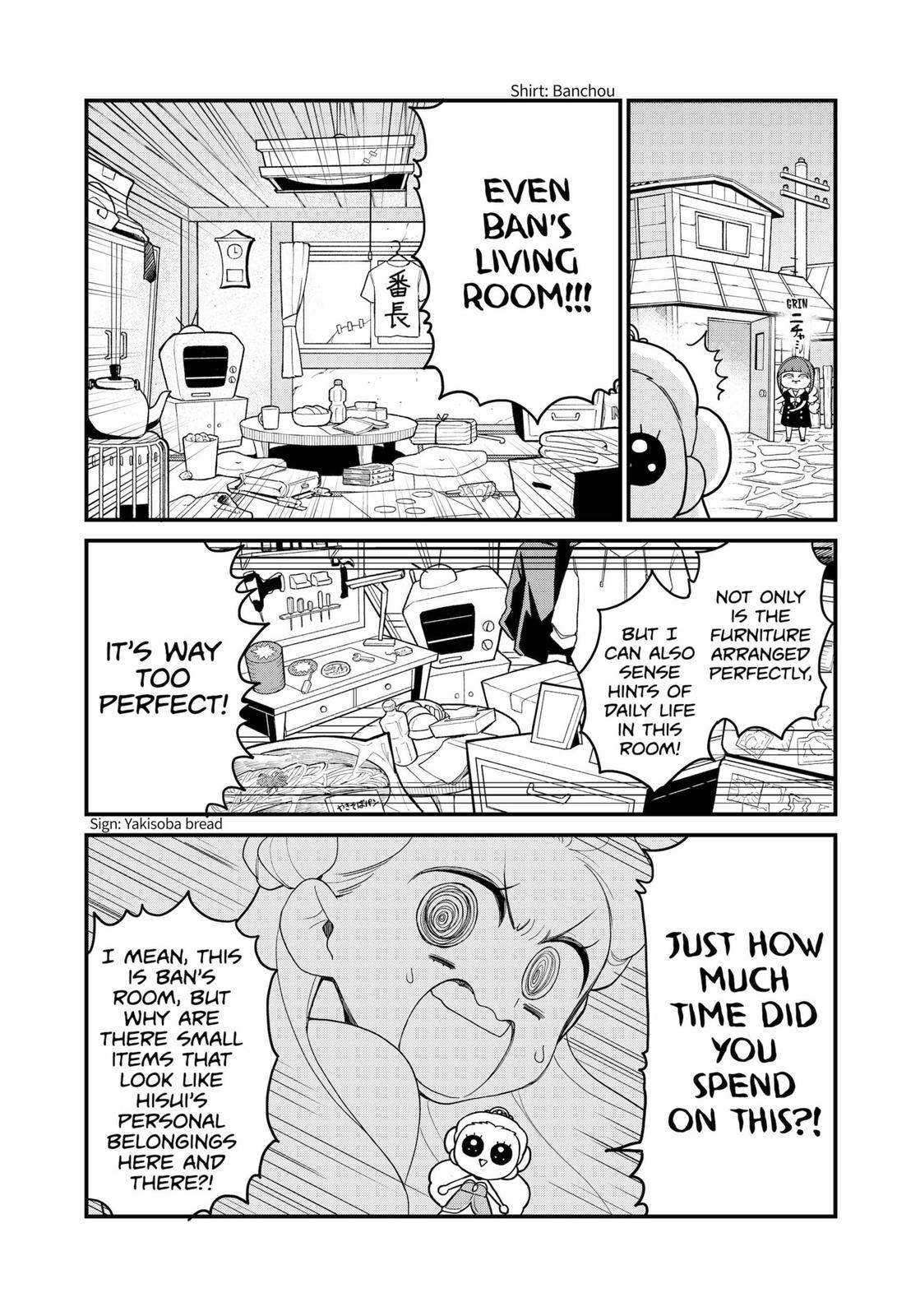 Genkai Bonnou Katsugeki Osamu Chap 13 - Next Chap 14