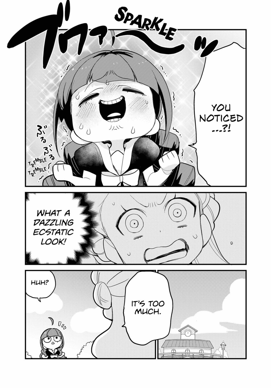 Genkai Bonnou Katsugeki Osamu Chap 13 - Next Chap 14