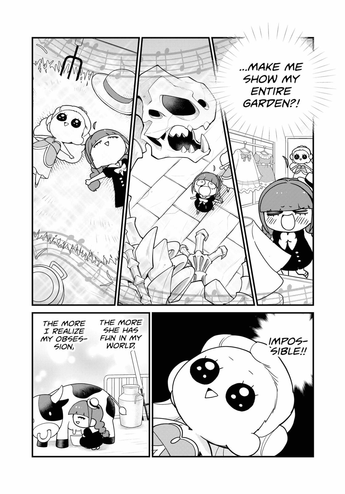 Genkai Bonnou Katsugeki Osamu Chap 13 - Next Chap 14
