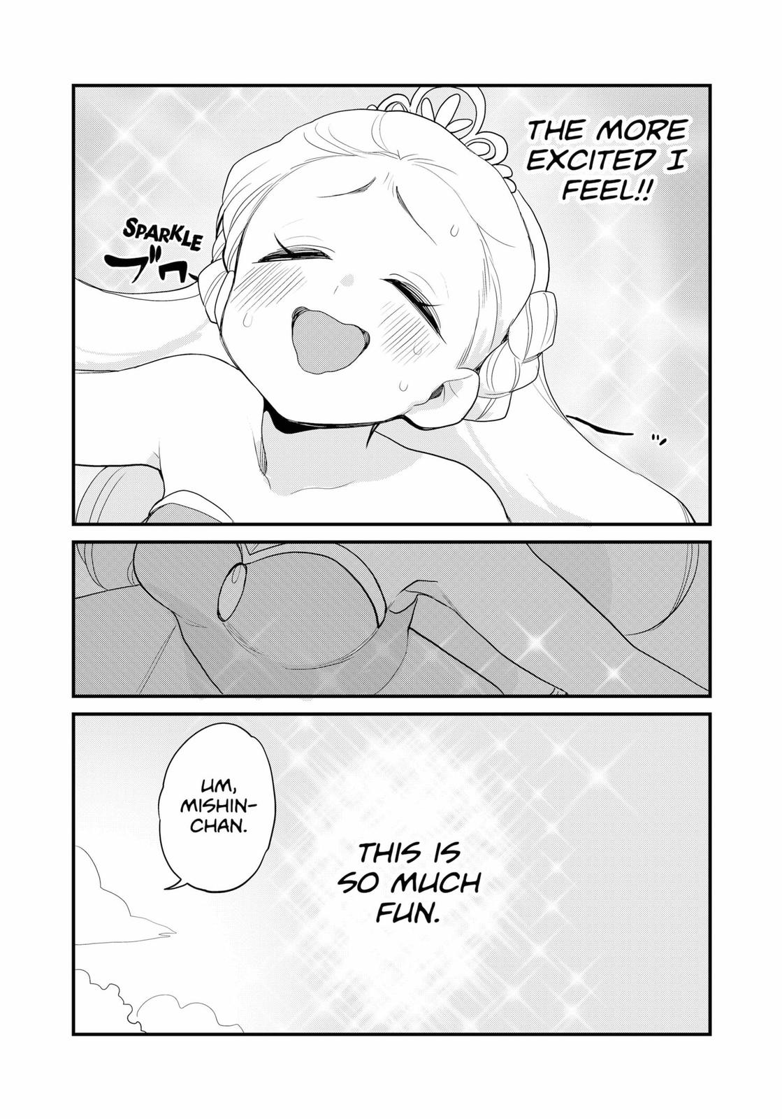 Genkai Bonnou Katsugeki Osamu Chap 13 - Next Chap 14
