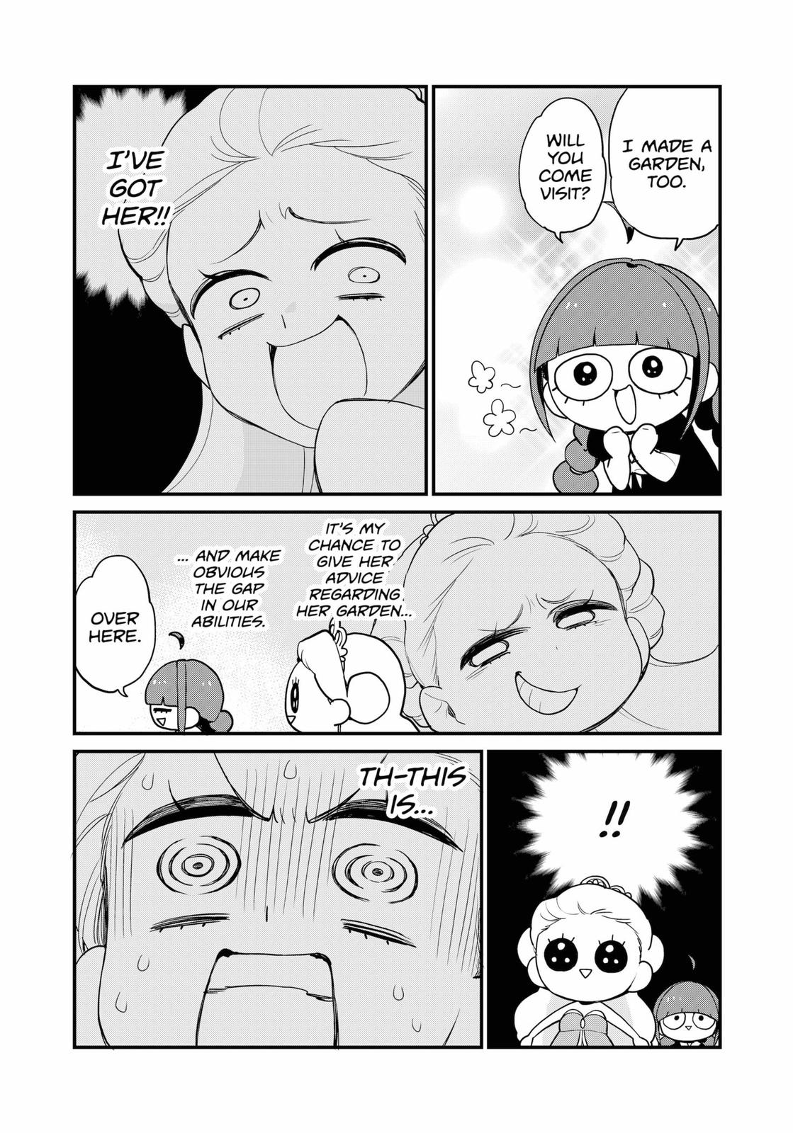 Genkai Bonnou Katsugeki Osamu Chap 13 - Next Chap 14