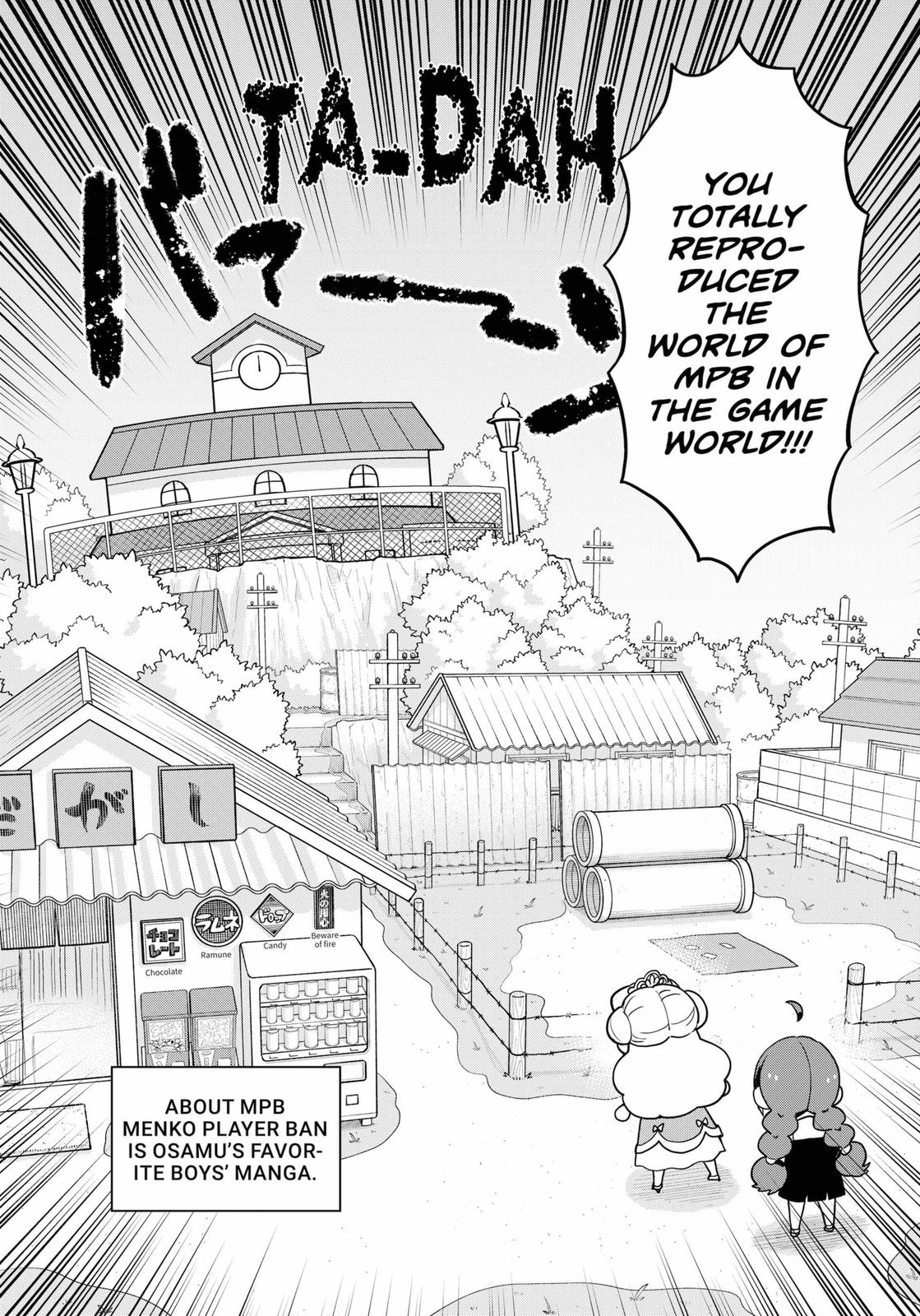 Genkai Bonnou Katsugeki Osamu Chap 13 - Next Chap 14