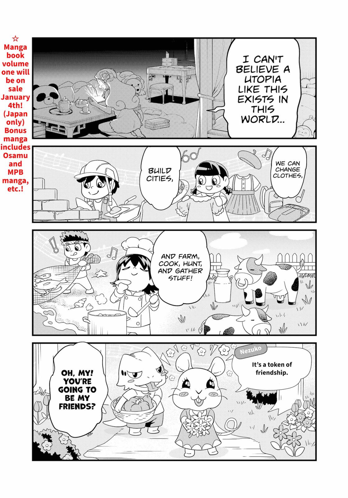 Genkai Bonnou Katsugeki Osamu Chap 13 - Next Chap 14