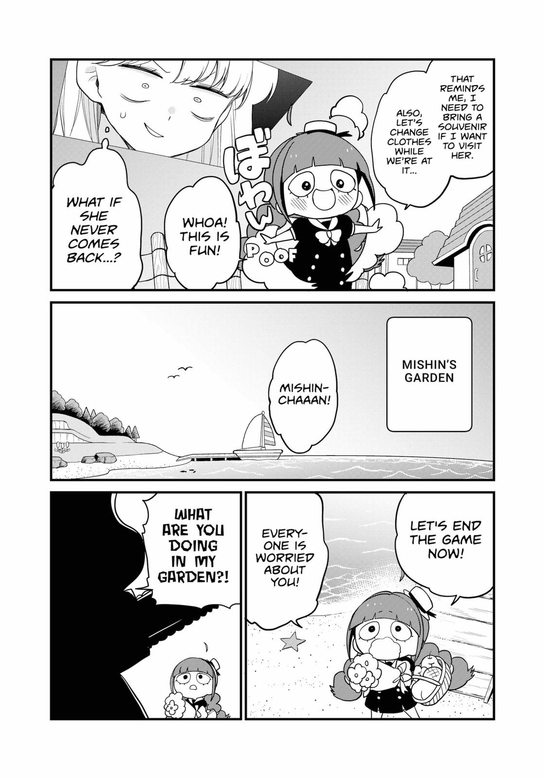 Genkai Bonnou Katsugeki Osamu Chap 13 - Next Chap 14