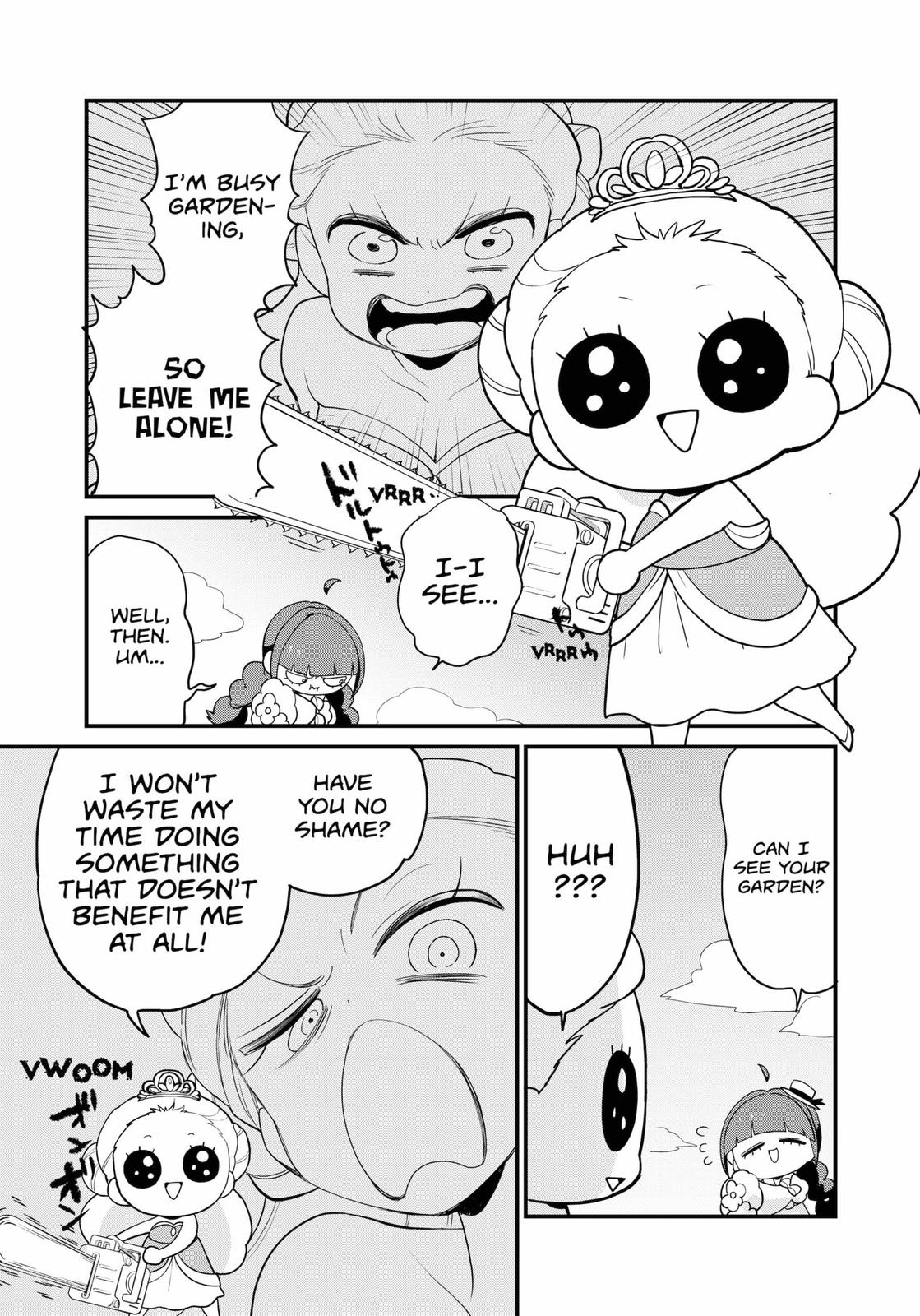 Genkai Bonnou Katsugeki Osamu Chap 13 - Next Chap 14