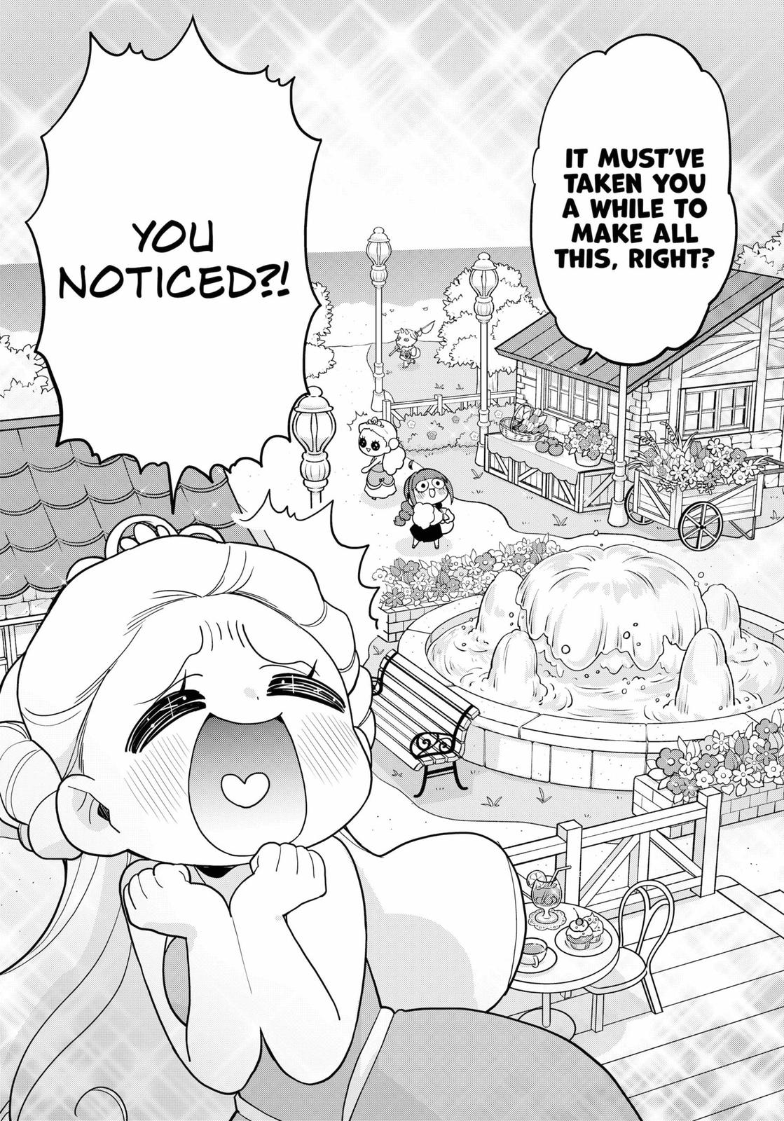 Genkai Bonnou Katsugeki Osamu Chap 13 - Next Chap 14