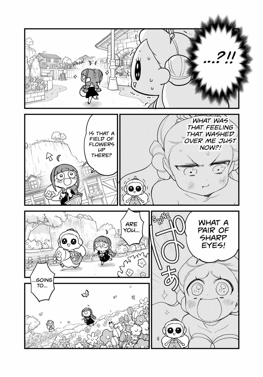 Genkai Bonnou Katsugeki Osamu Chap 13 - Next Chap 14