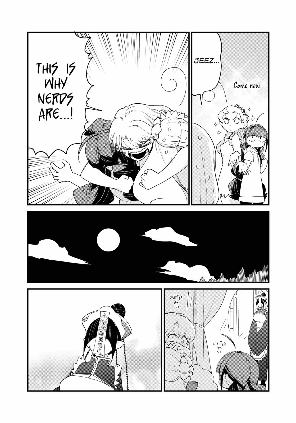 Genkai Bonnou Katsugeki Osamu Chap 13 - Next Chap 14
