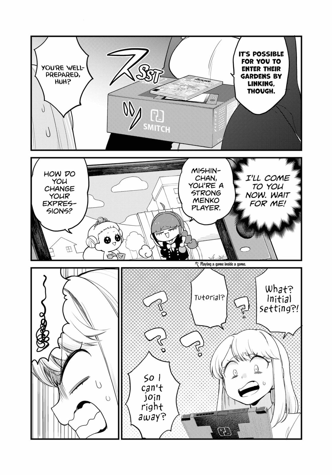 Genkai Bonnou Katsugeki Osamu Chap 13 - Next Chap 14