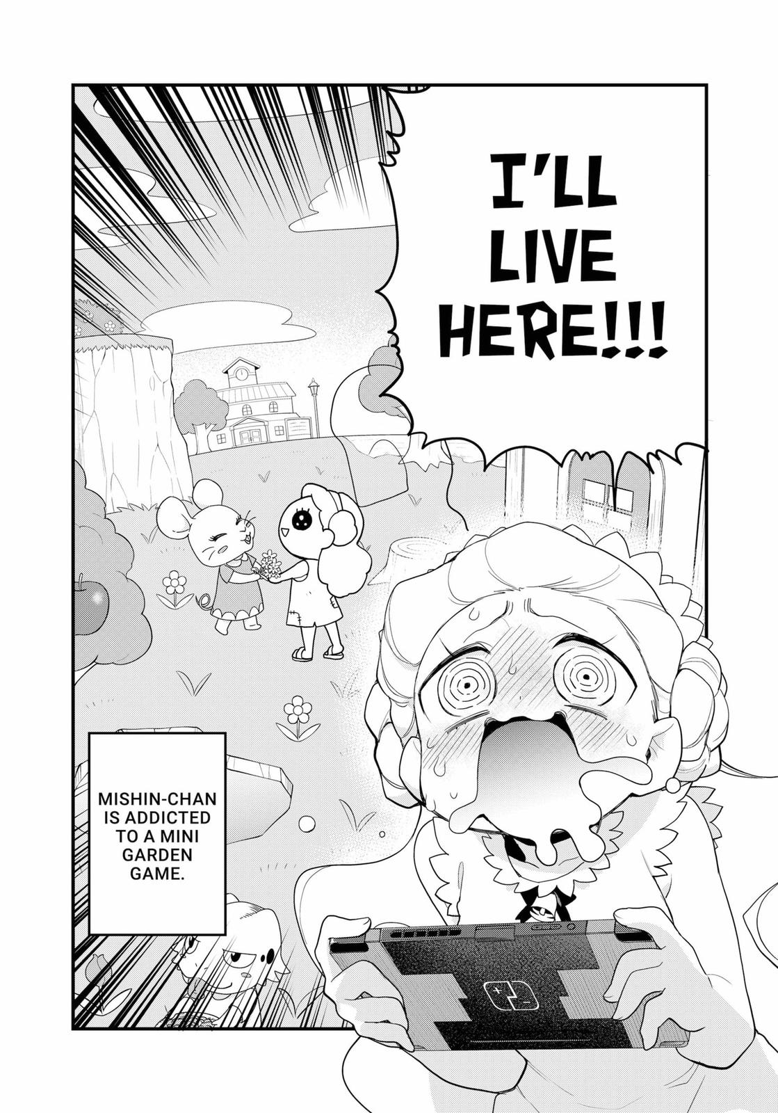 Genkai Bonnou Katsugeki Osamu Chap 13 - Next Chap 14