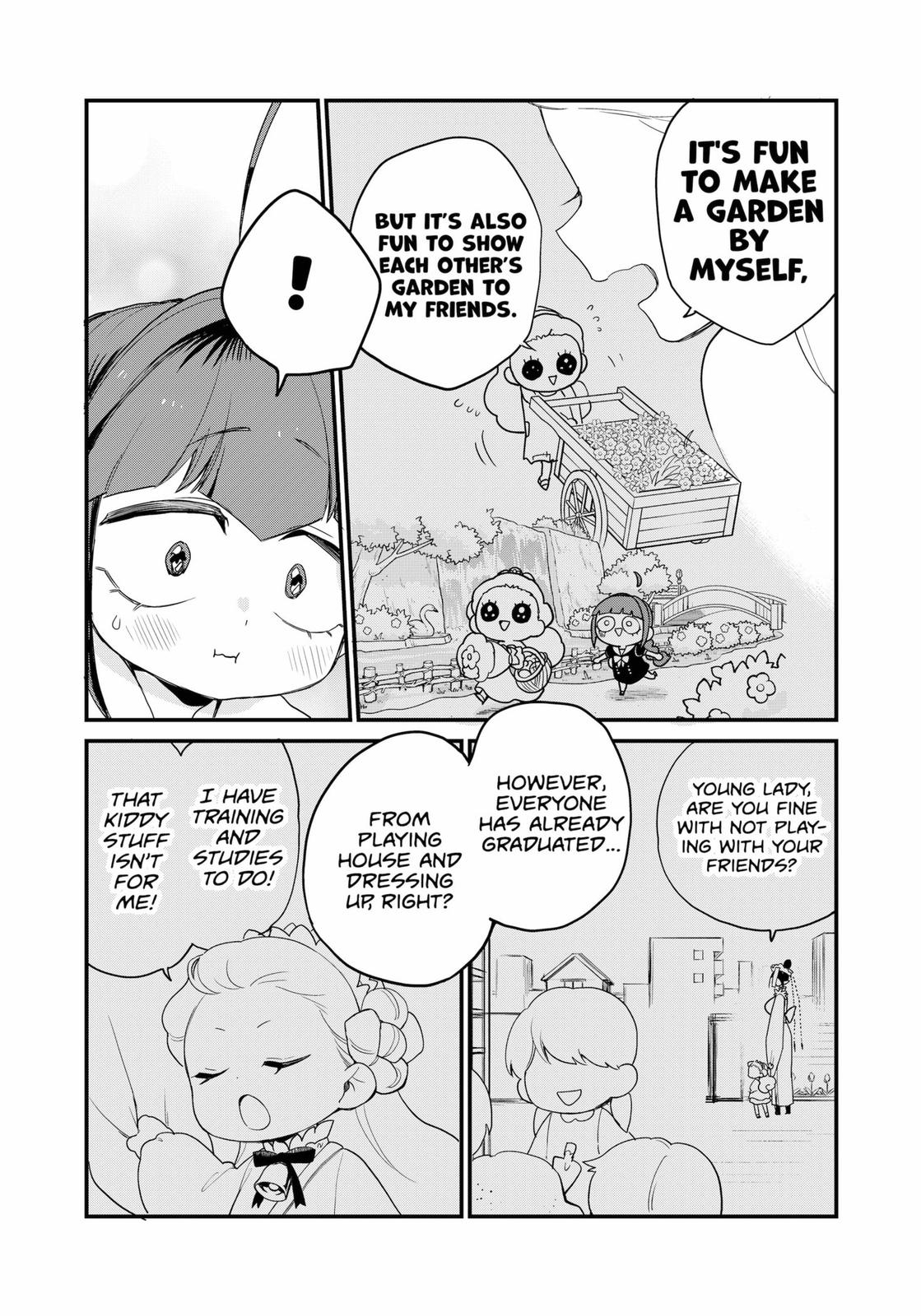 Genkai Bonnou Katsugeki Osamu Chap 13 - Next Chap 14