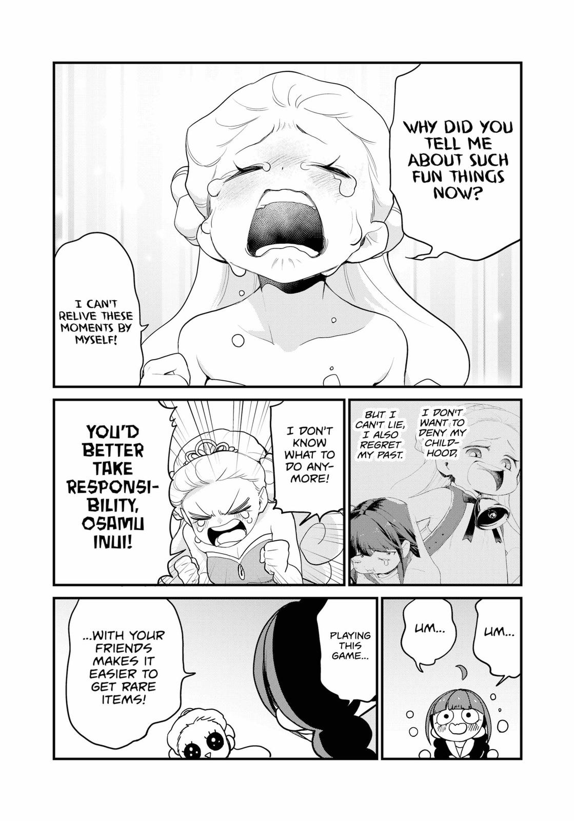 Genkai Bonnou Katsugeki Osamu Chap 13 - Next Chap 14
