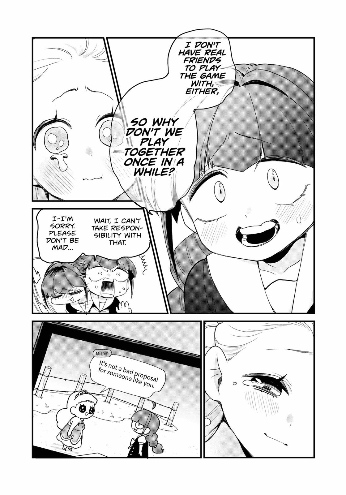 Genkai Bonnou Katsugeki Osamu Chap 13 - Next Chap 14