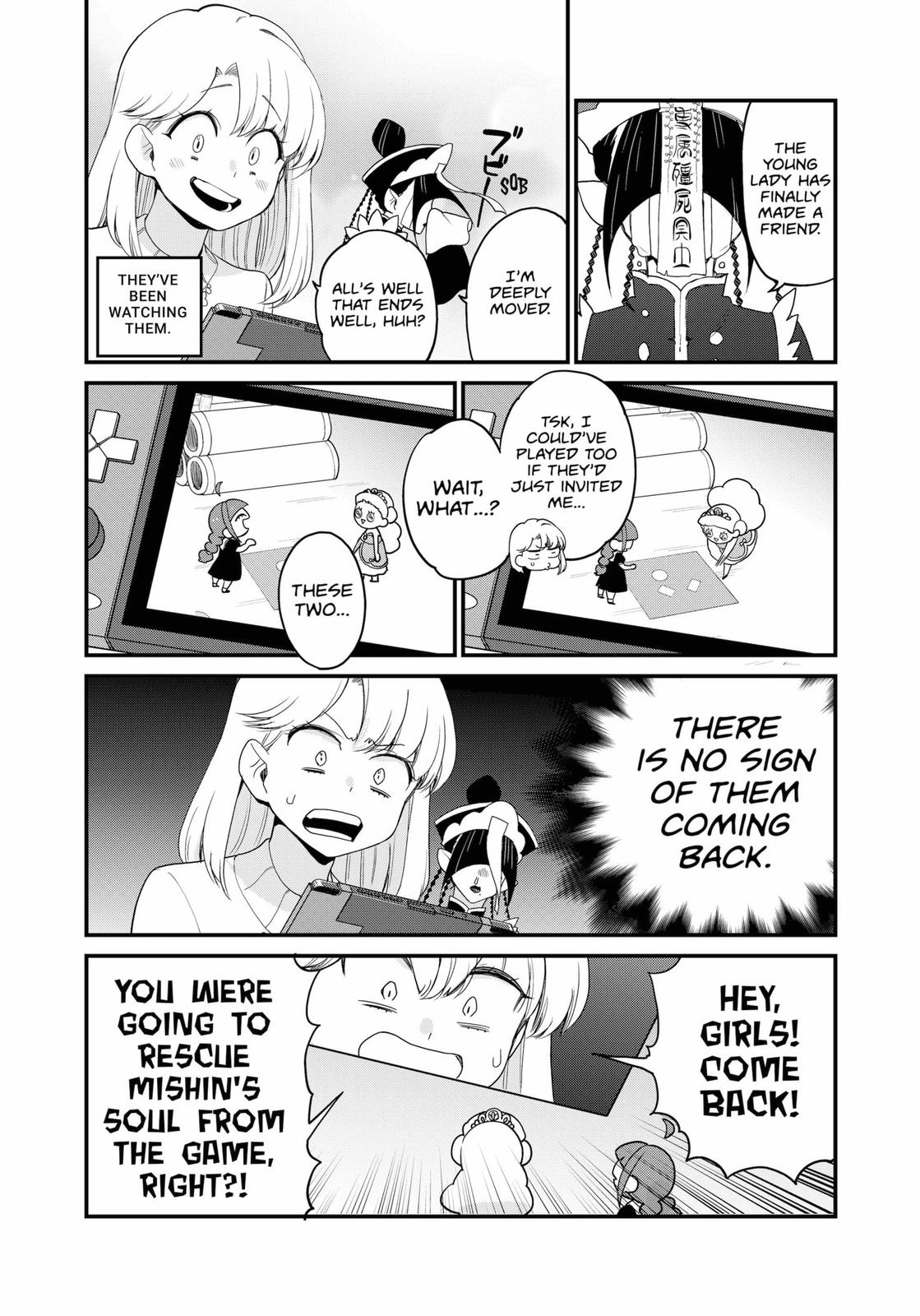 Genkai Bonnou Katsugeki Osamu Chap 13 - Next Chap 14