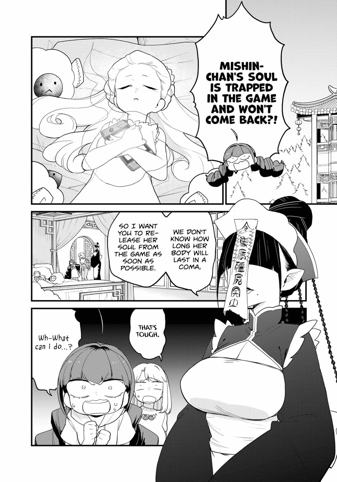 Genkai Bonnou Katsugeki Osamu Chap 13 - Next Chap 14