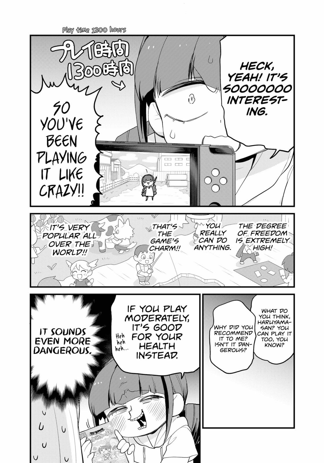 Genkai Bonnou Katsugeki Osamu Chap 13 - Next Chap 14