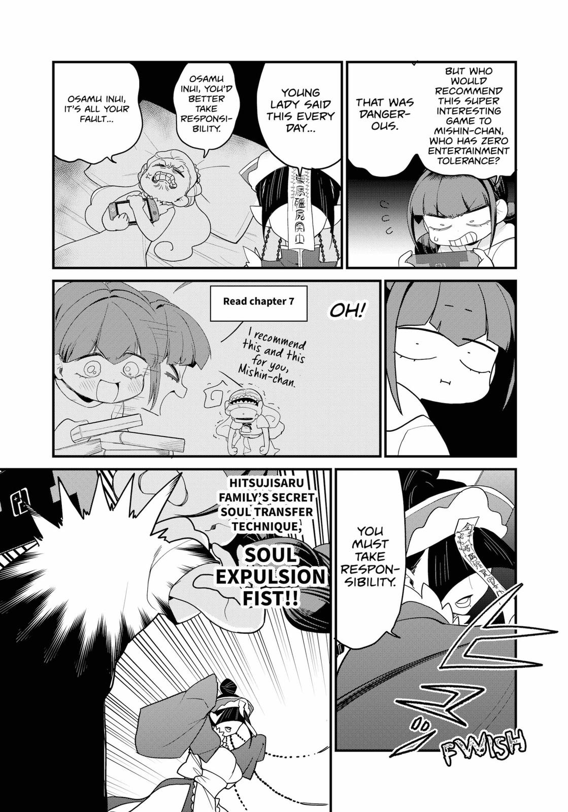 Genkai Bonnou Katsugeki Osamu Chap 13 - Next Chap 14