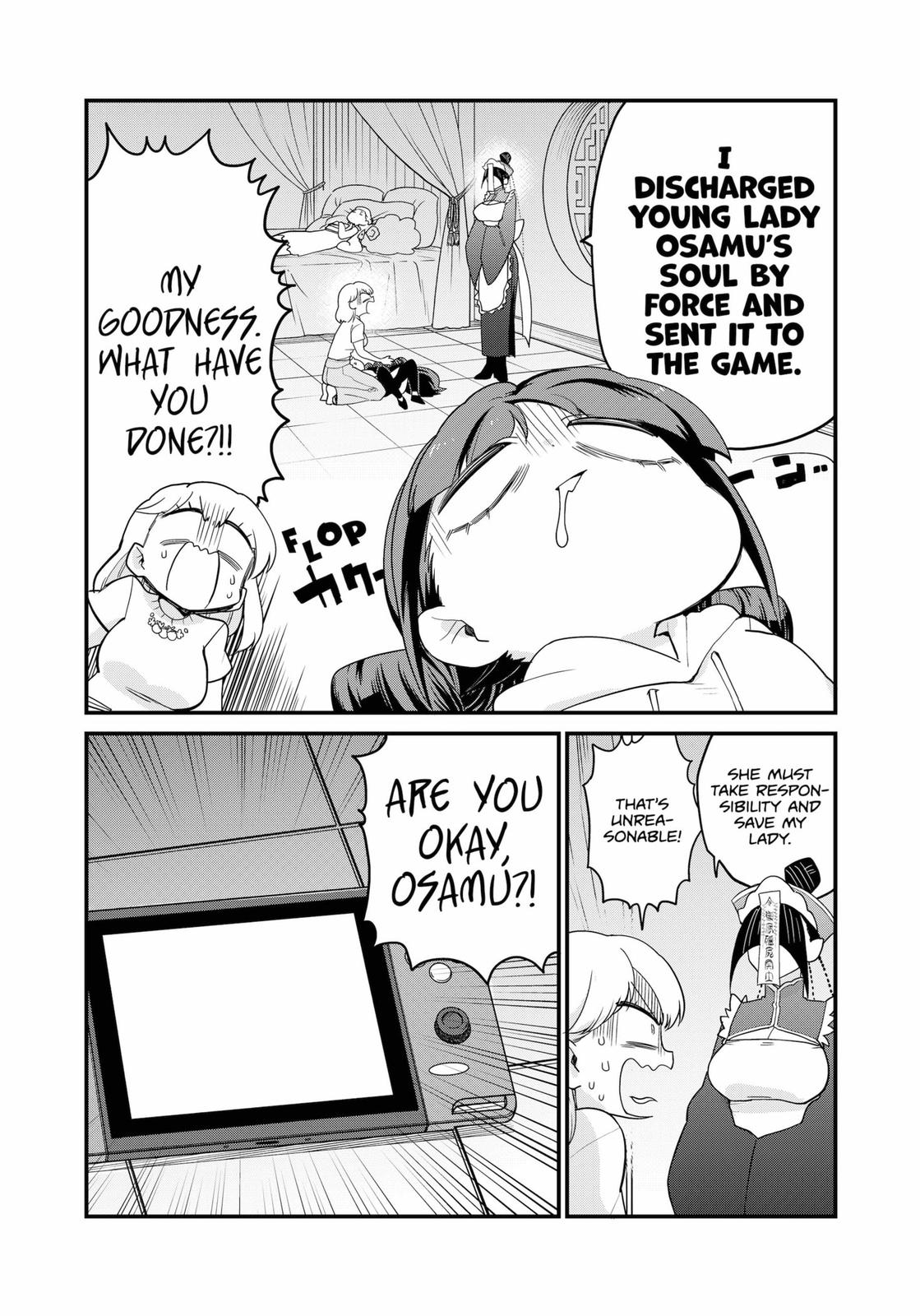 Genkai Bonnou Katsugeki Osamu Chap 13 - Next Chap 14