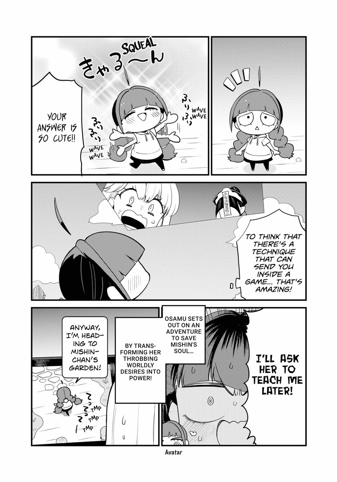 Genkai Bonnou Katsugeki Osamu Chap 13 - Next Chap 14
