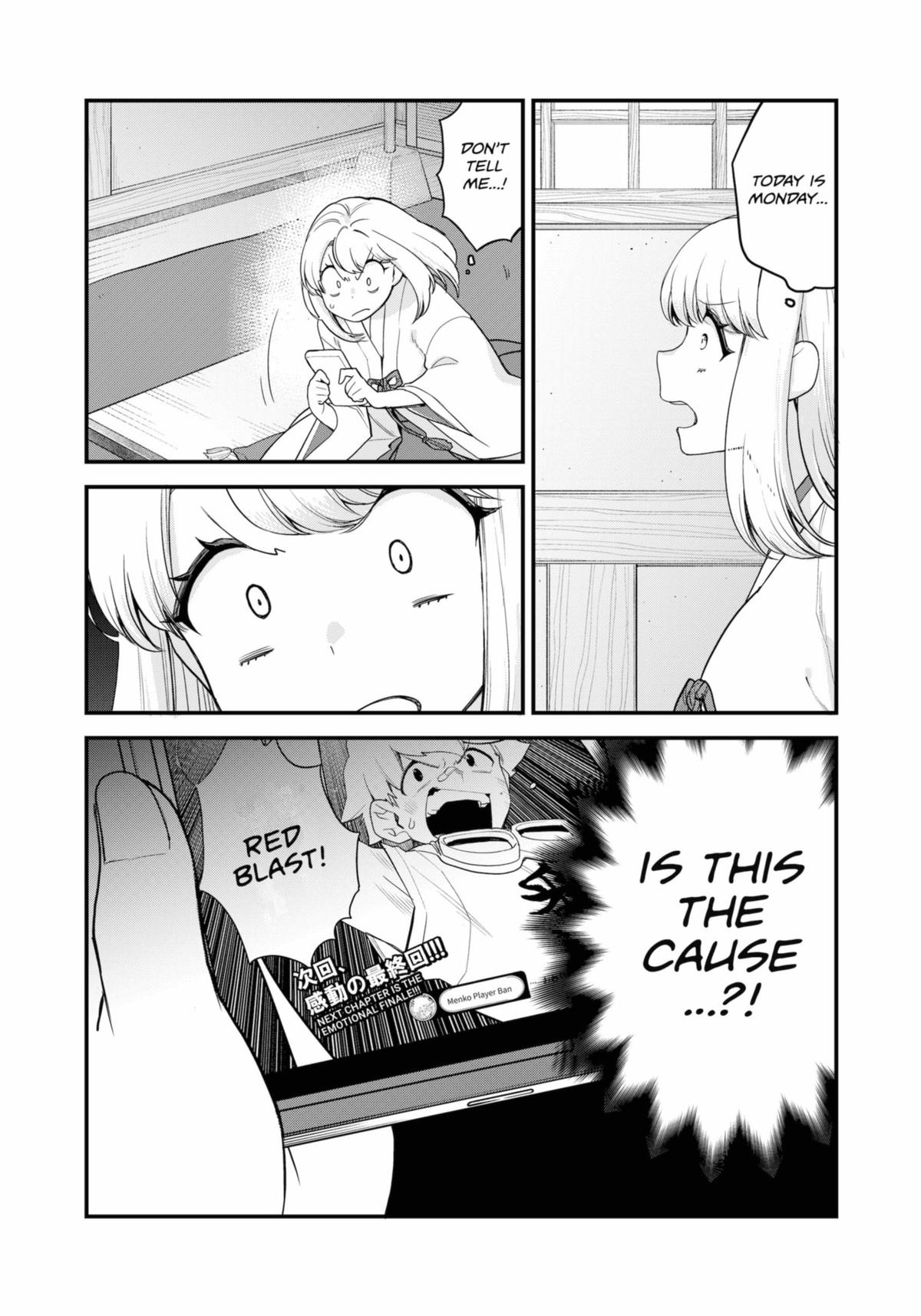 Genkai Bonnou Katsugeki Osamu Chap 27 - Next Chap 28