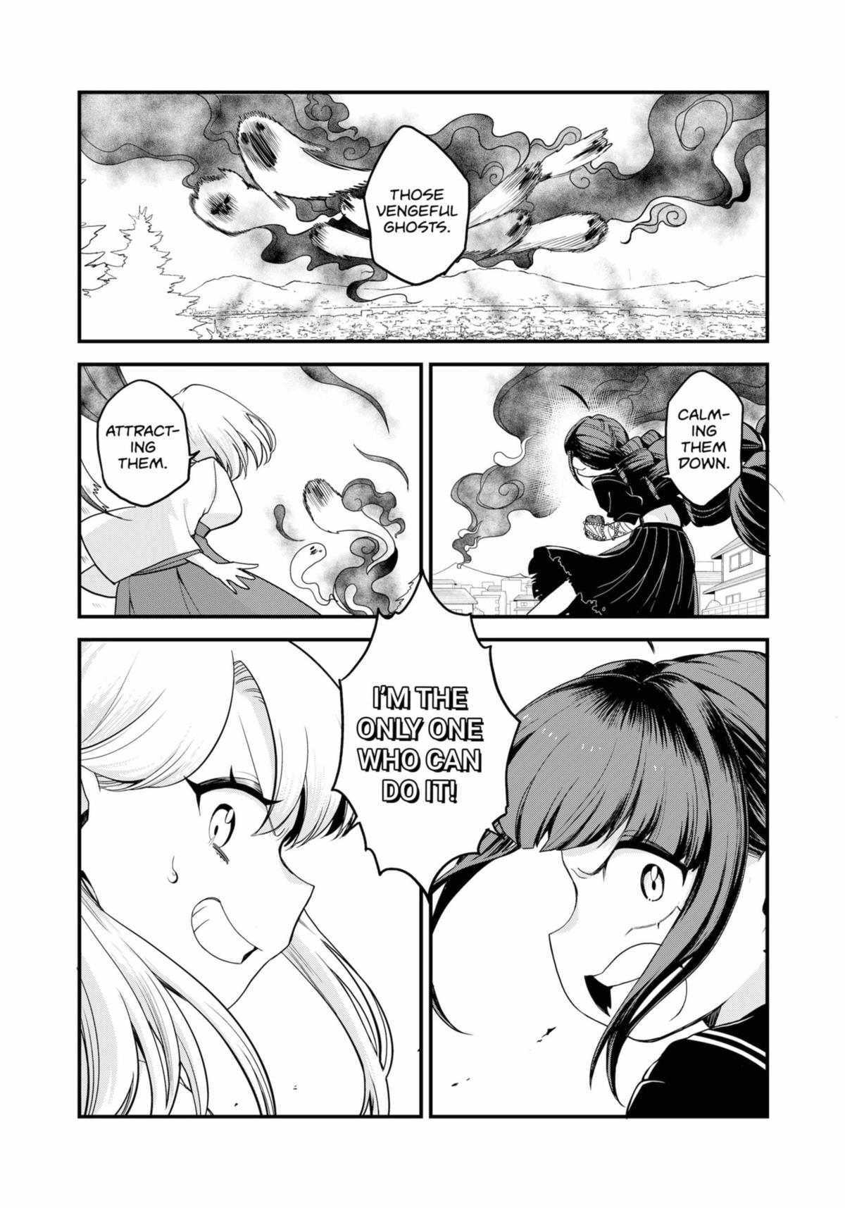 Genkai Bonnou Katsugeki Osamu Chap 27 - Next Chap 28
