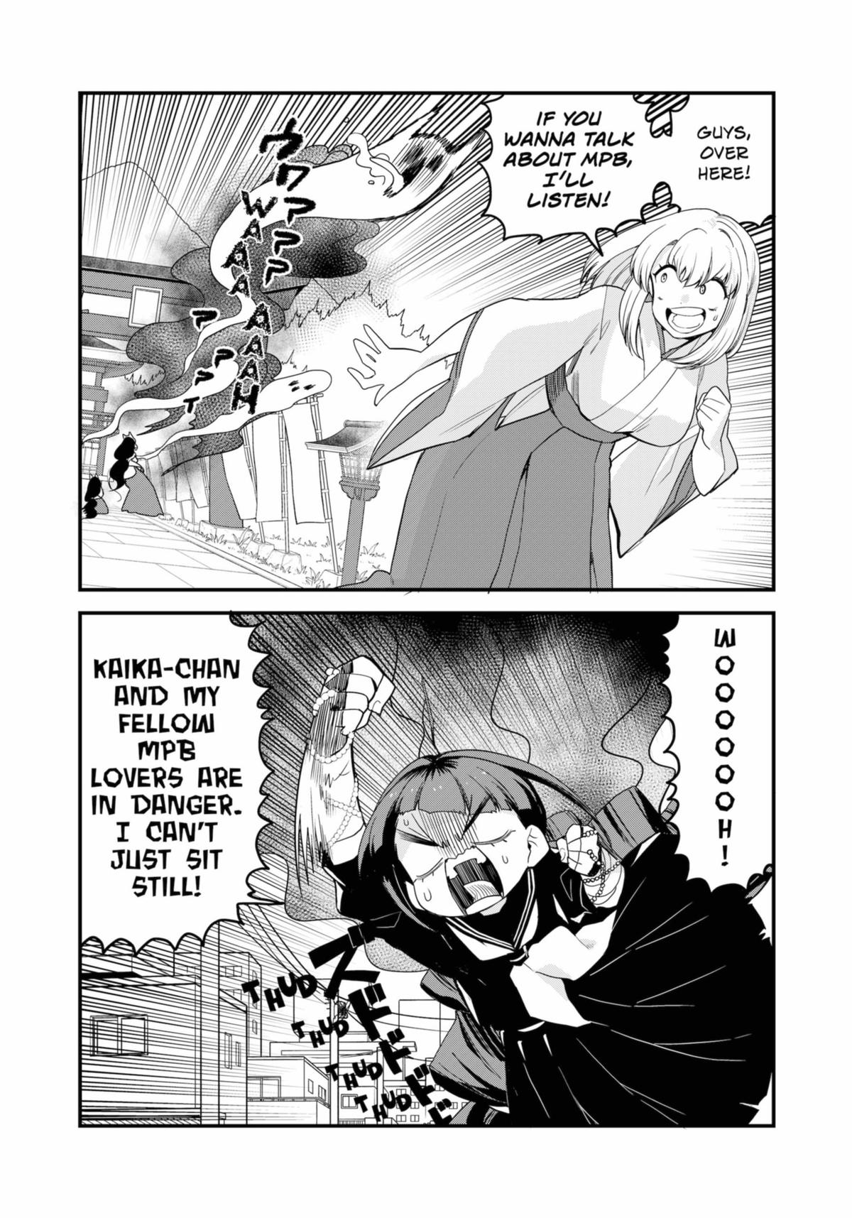 Genkai Bonnou Katsugeki Osamu Chap 27 - Next Chap 28