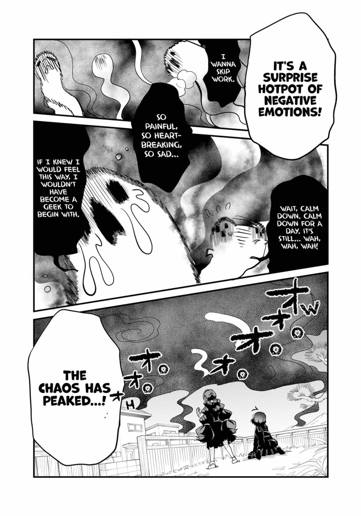 Genkai Bonnou Katsugeki Osamu Chap 27 - Next Chap 28