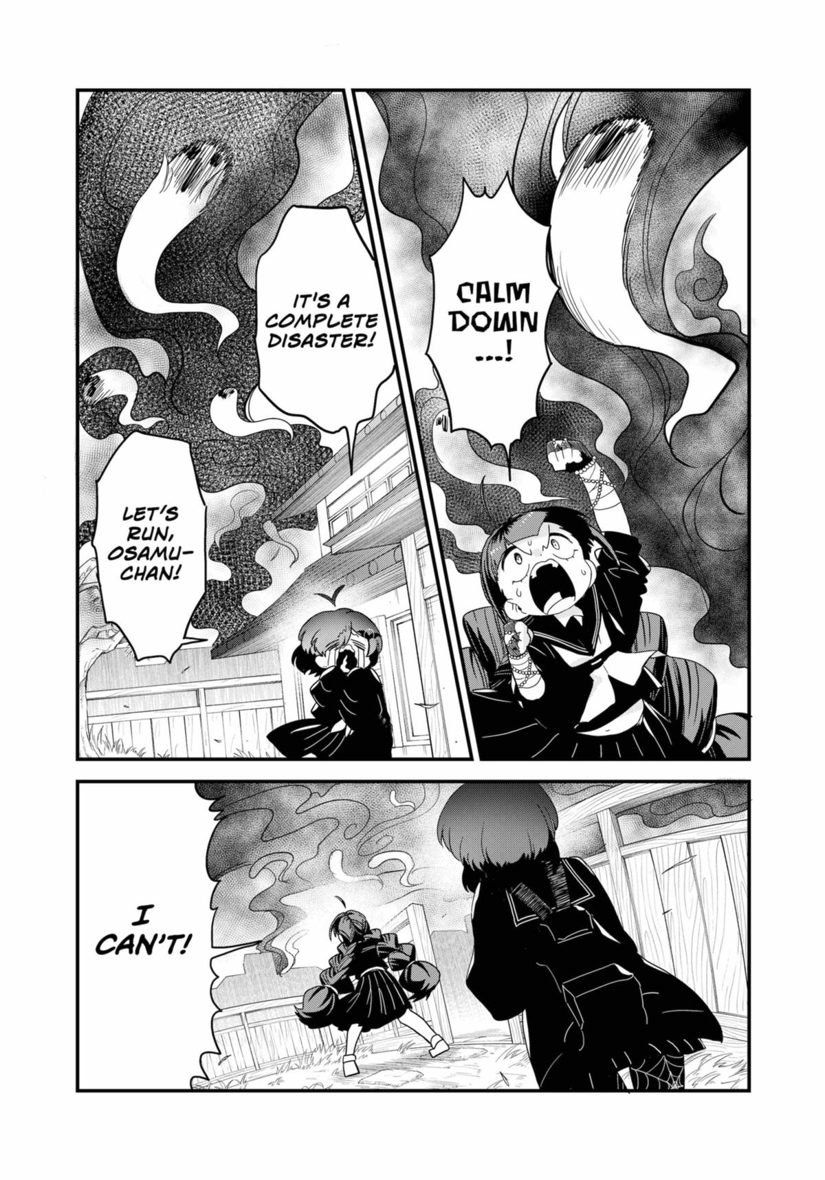 Genkai Bonnou Katsugeki Osamu Chap 27 - Next Chap 28