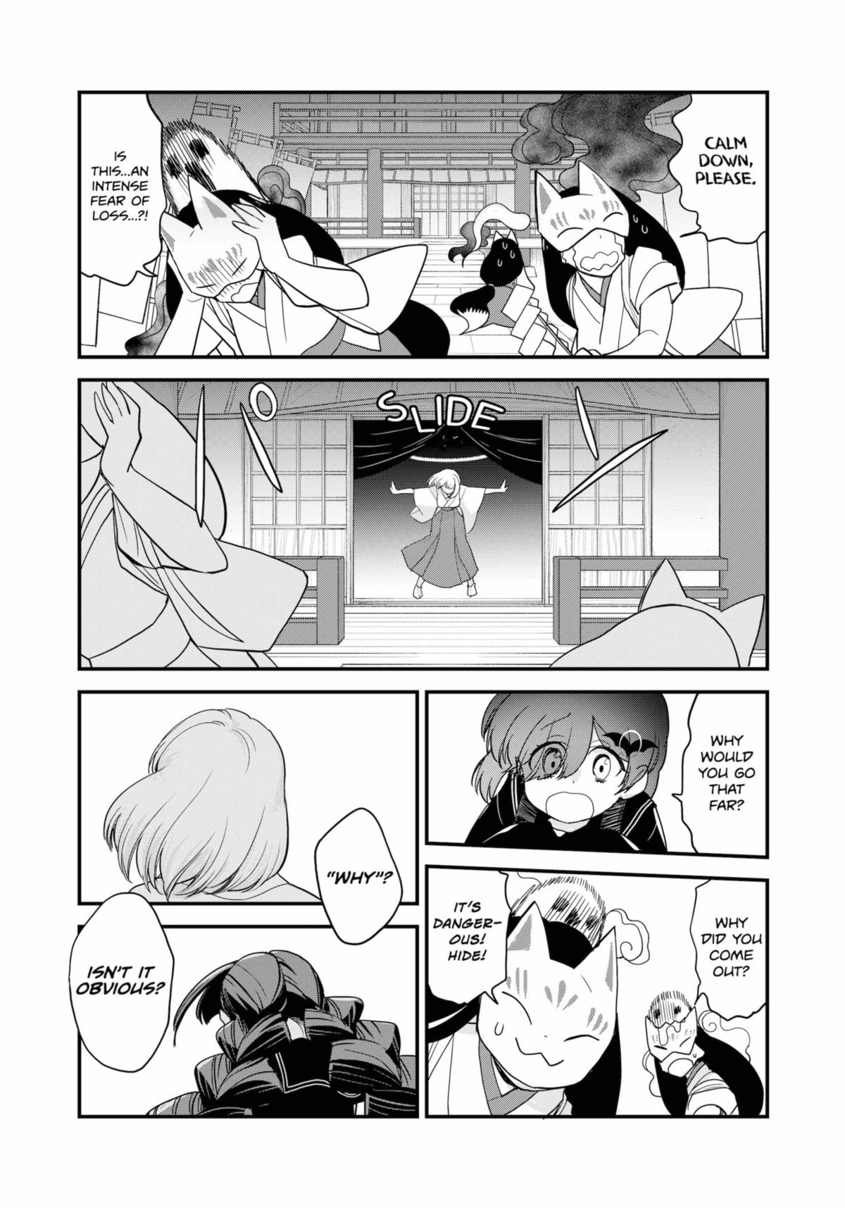 Genkai Bonnou Katsugeki Osamu Chap 27 - Next Chap 28