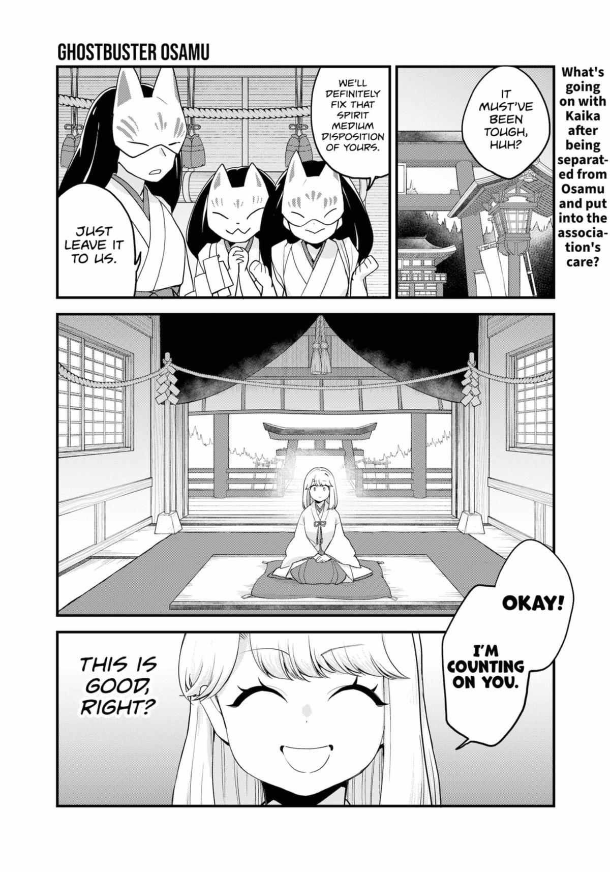 Genkai Bonnou Katsugeki Osamu Chap 27 - Next Chap 28